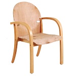 Visitor Chair Kit - 'Rocky' 4 Leg w/ Arms (STOCK RUN OUT)